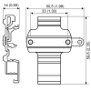 Miniatura Dimensioni prodotto 1