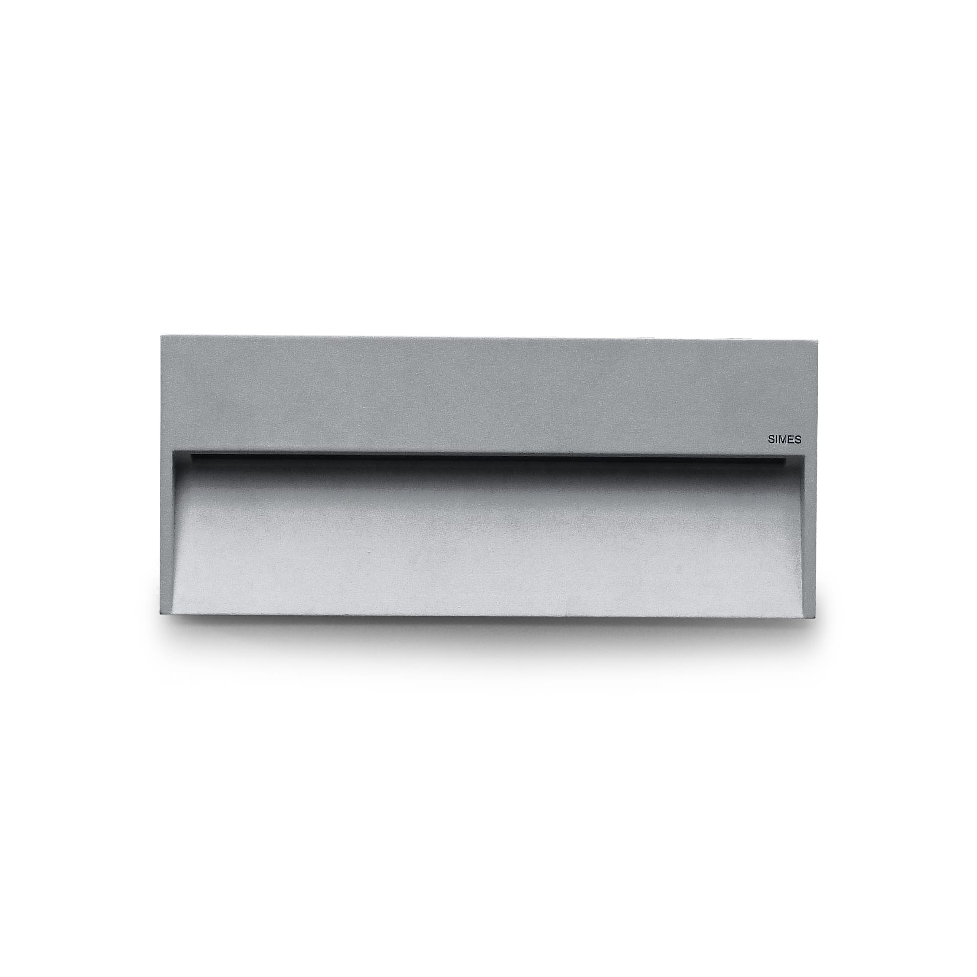 SIMES - SKILL RETT     + LED 930   D2/P GRI