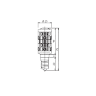 SIRENA - LD 205 EXL E14 V12 DCAC3