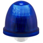 SIRENA - OVOLUX X R blu, luce a flash, luce allo xeno, IP65, V24ACDC, base grigia
