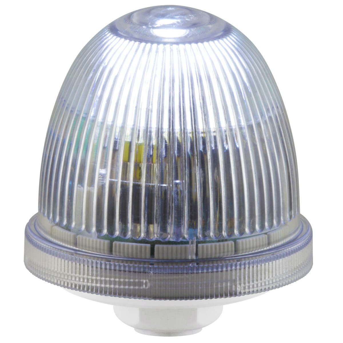 SIRENA - OVOLUX X R cristallino, luce a flash, luce allo xeno, IP65, V110AC, base grigia