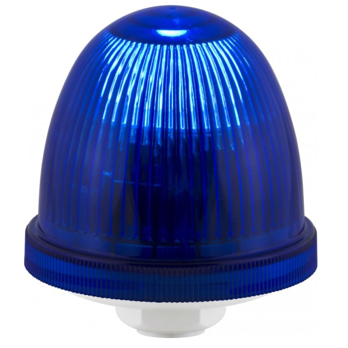 SIRENA - OVOLUX X R blu, luce a flash, luce allo xeno, IP65, V240AC, base grigia