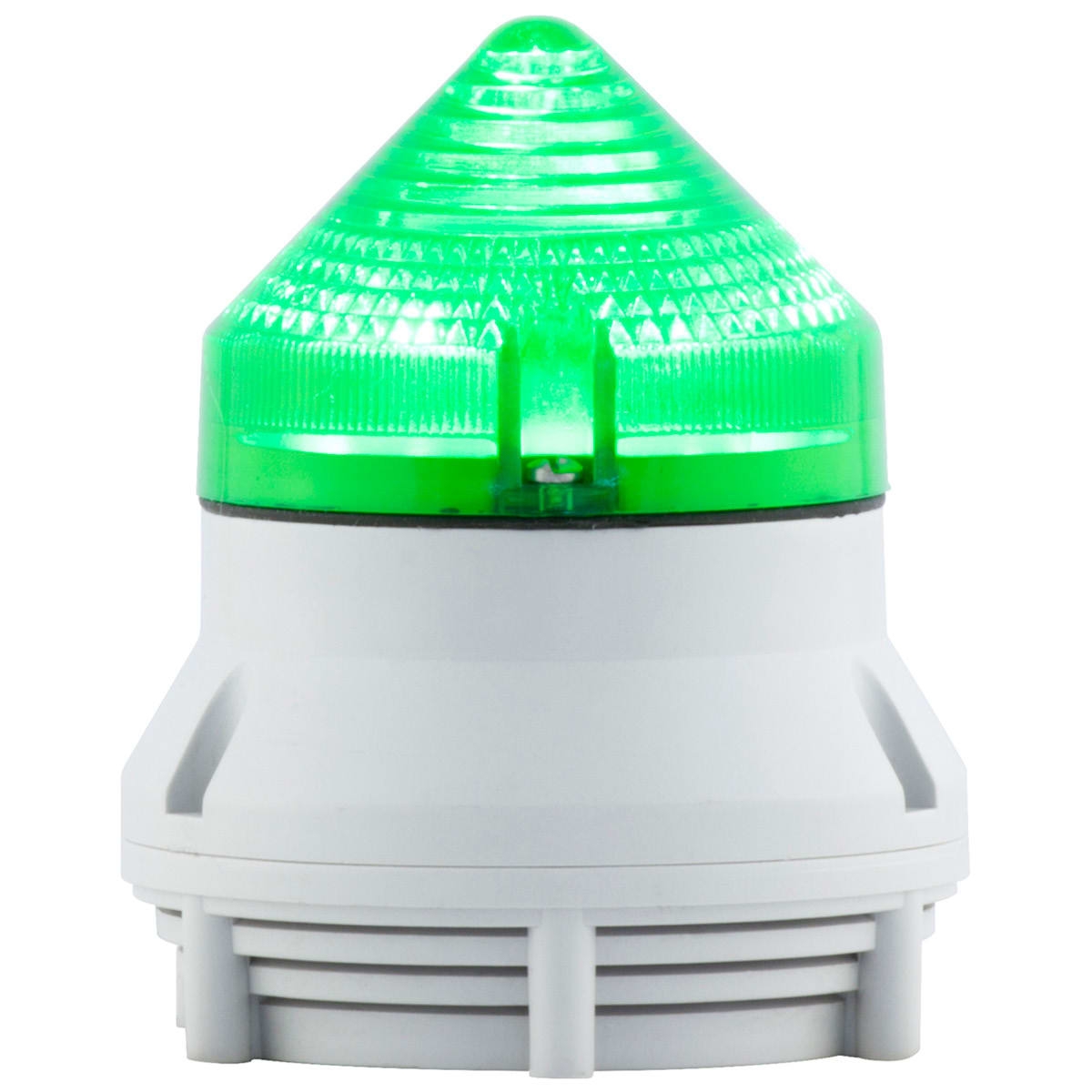 SIRENA - CTL600 ACUSTICA fissa/lampeggiante suono continuo/intermittente  65db IP30 V12ACDC diam 60mm