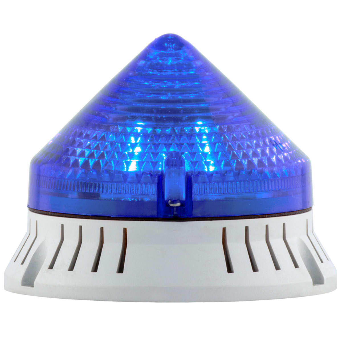 SIRENA - CTL900 ACUSTICA fissa/lampeggiante suono continuo/intermittente  72db IP30 V12ACDC diam 90mm