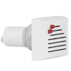 SIRENA - BIP 84 buzzer ad incasso con foro rotondo diam 30mm suono intermittente 80db IP30 V240DC