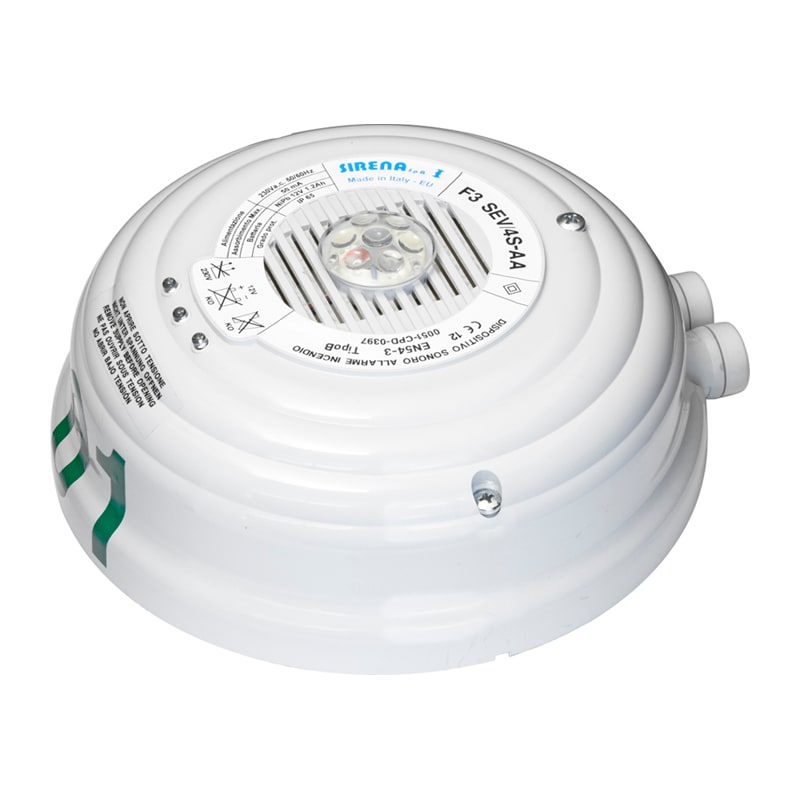 SIRENA - F3 SEV 4S AA     V230AC     GY