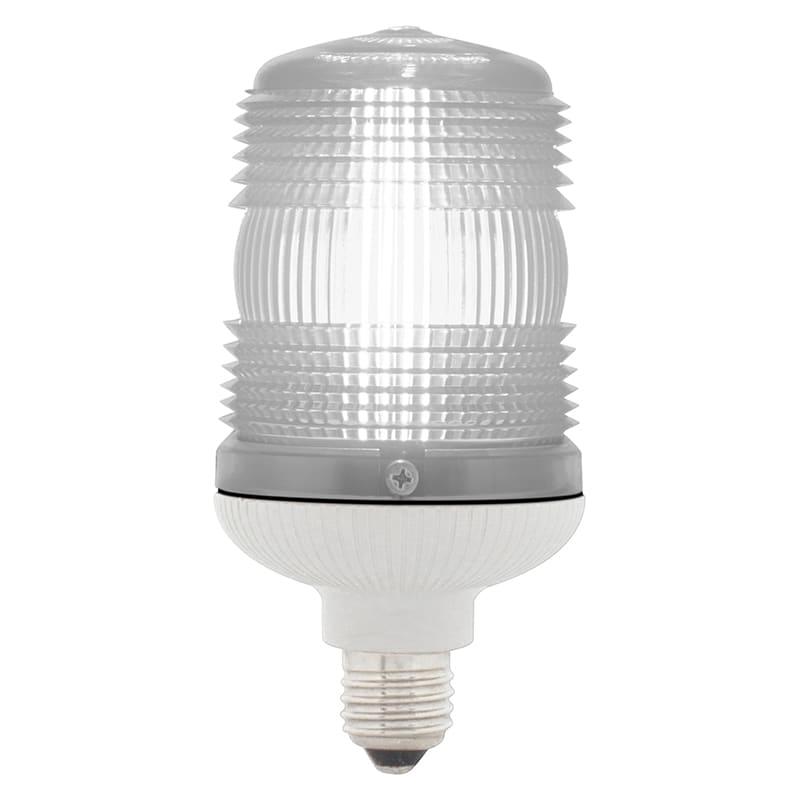 SIRENA - MINIFLASH X , luce a flash, Xeno, IP 54, V240AC, base GRIGIA E