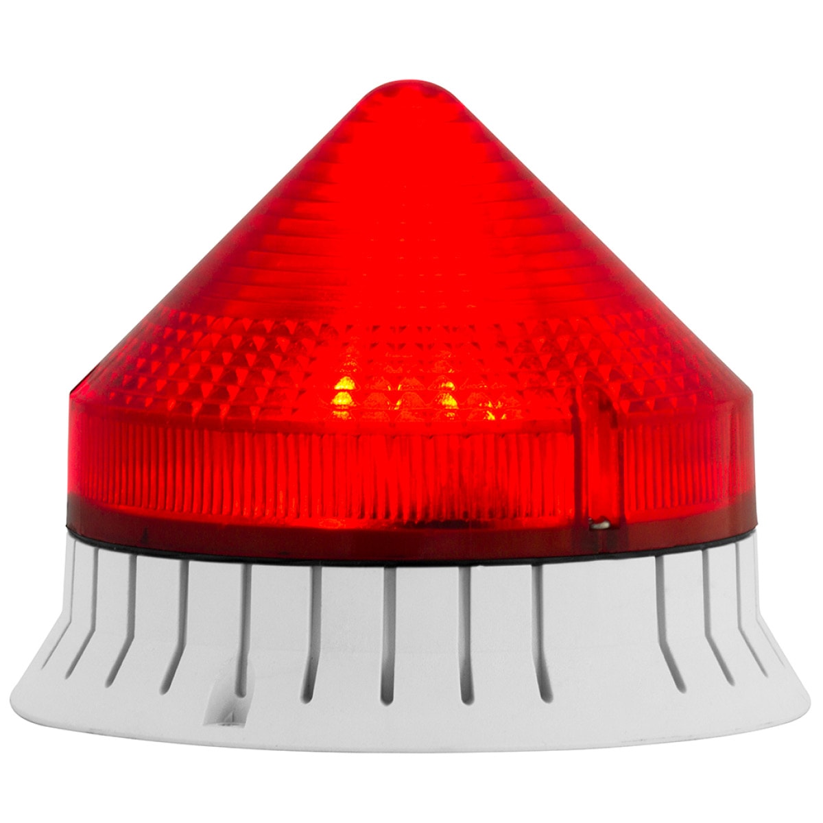 SIRENA - CTL1200 X, luce a flash, xeno, IP54, V110AC, diam 120mm, base GRIGIA