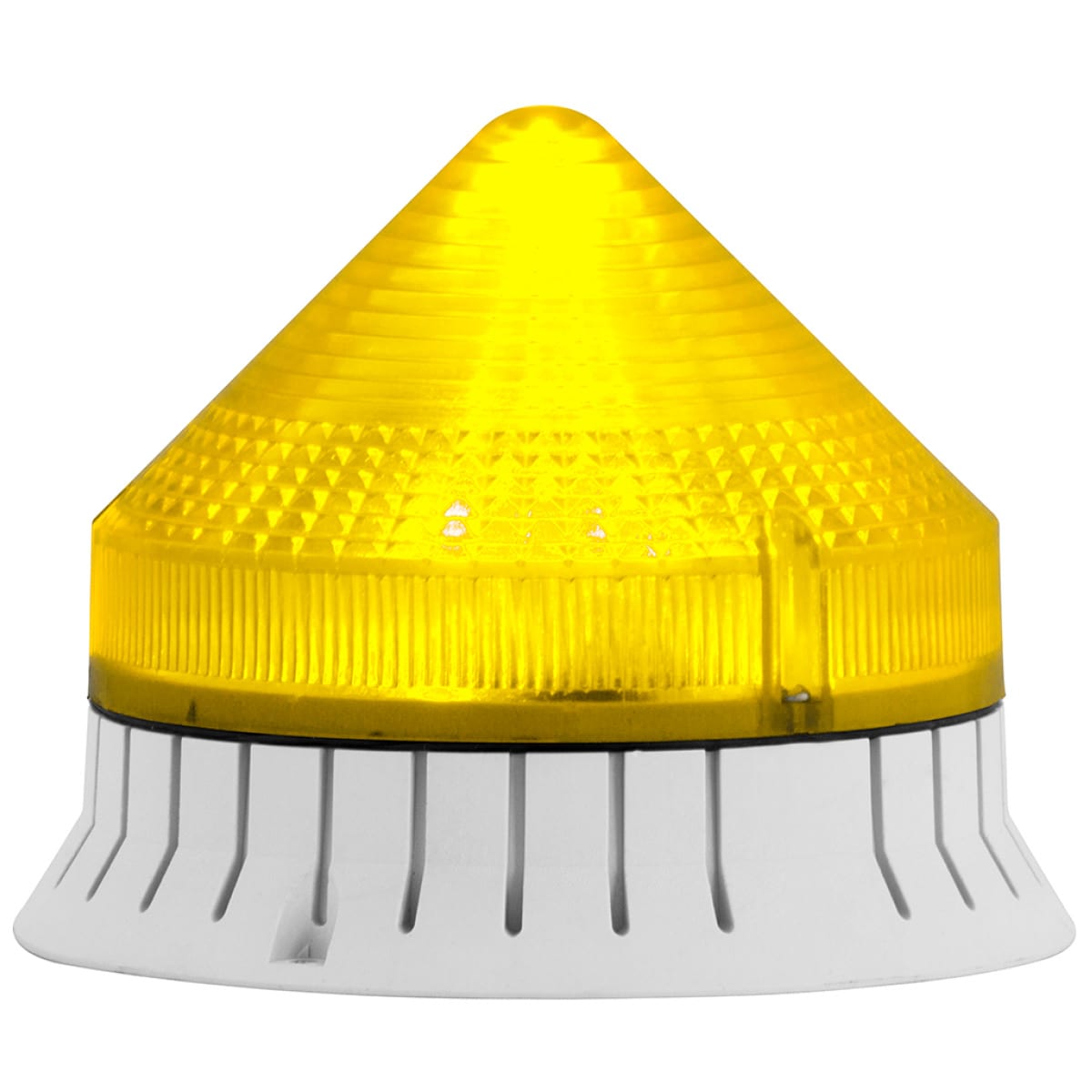 SIRENA - CTL1200 X, luce a flash, xeno, IP54, V110AC, diam 120mm, base GRIGIA