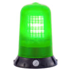 SIRENA - ROTALLARM HD xeno VERDE, luce a flash, luce allo Xeno, IP65, V240AC, base NERA