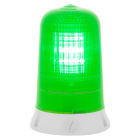 SIRENA - ROTALLARM S xeno VERDE, luce a flash, luce allo xeno, IP65, V240AC, base GRIGIA