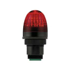 SIRENA - P40 S  , luce a LED multifunzione, luce fissa, IP66, V12/24ACDC, base NERA