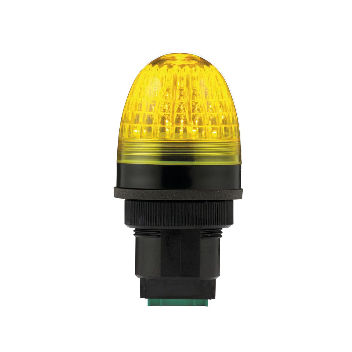 SIRENA - P40 S  , luce a LED multifunzione, luce fissa, IP66, V12/24ACDC, base NERA
