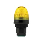 SIRENA - P40 S , luce a LED multifunzione, luce fissa, IP66, V12/24ACDC, base NERA
