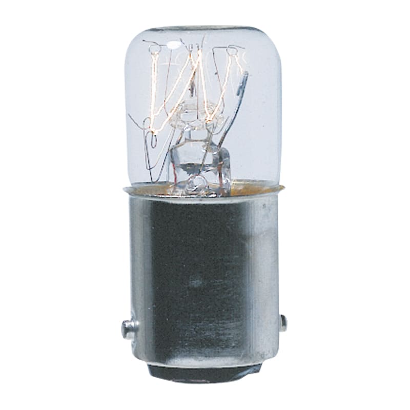 SIRENA - LAMPADINA BA15D 5W V12 1X25PZ