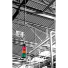 SIRENA - LX4 : Colonna luminosa ROSSA ARANCIONE VERDE, luce fissa, IP54, diametro 136 mm