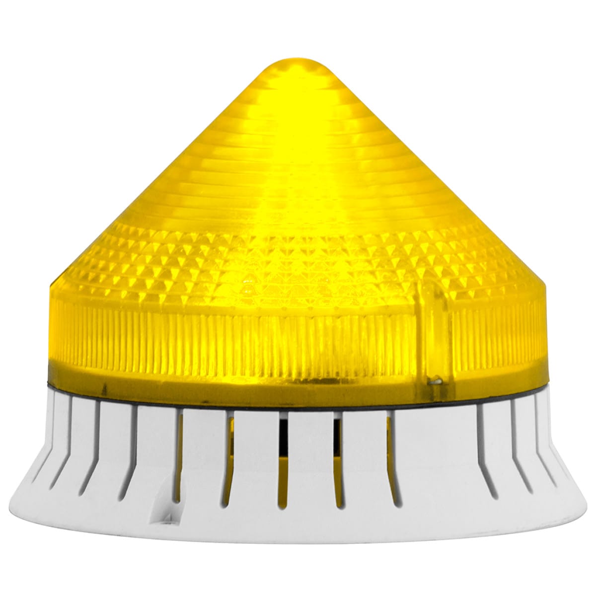 SIRENA - CTL 1200 X A ,luce a flash , Xeno, suono intermittente 80db, IP30, V12/24ACDC, diam 120mm,