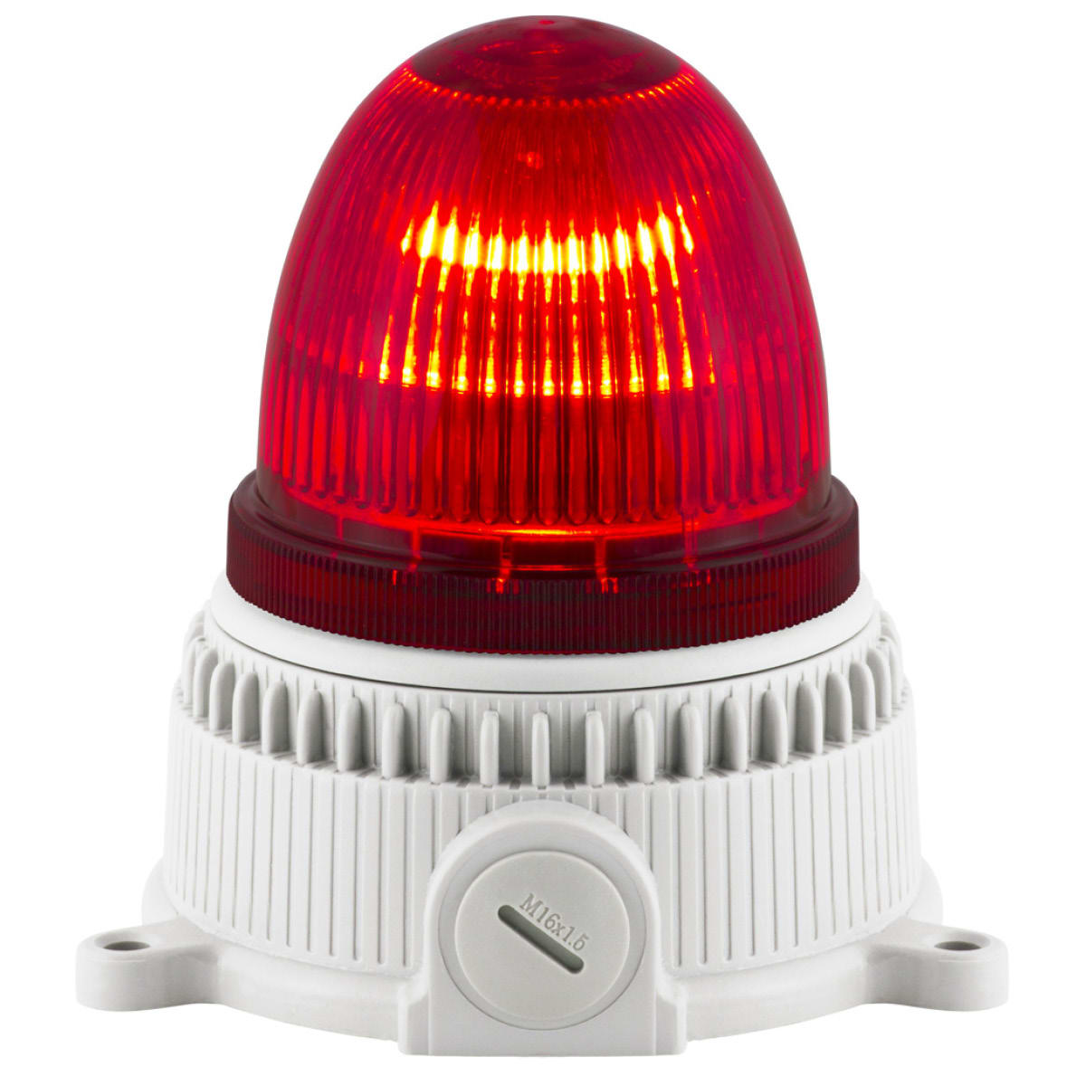 SIRENA - OVOLUX STY M, luce fissa, lampada a incandescenza , IP65, V12/240 ACDC, base grigia