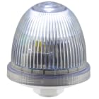 SIRENA - OVOLUX X R cristallino, luce a flash, luce allo xeno, IP65, V24ACDC, base grigia