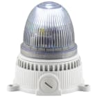 SIRENA - OVOLUX X M cristallino, luce a flash, luce allo xeno, IP65, V24ACDC, base grigia