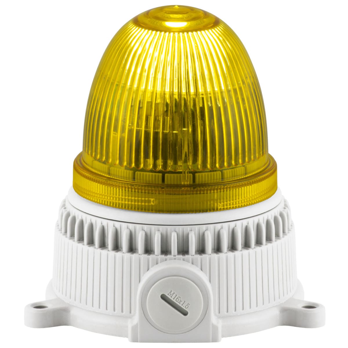 SIRENA - OVOLUX X M giallo, luce a flash, luce allo xeno, IP65, V240AC, base grigia