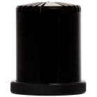 SIRENA - MINITWS SOUNDER modulo acustico magnetodinamico suono bitonale 77db, IP 54, V24ACDC, NERO