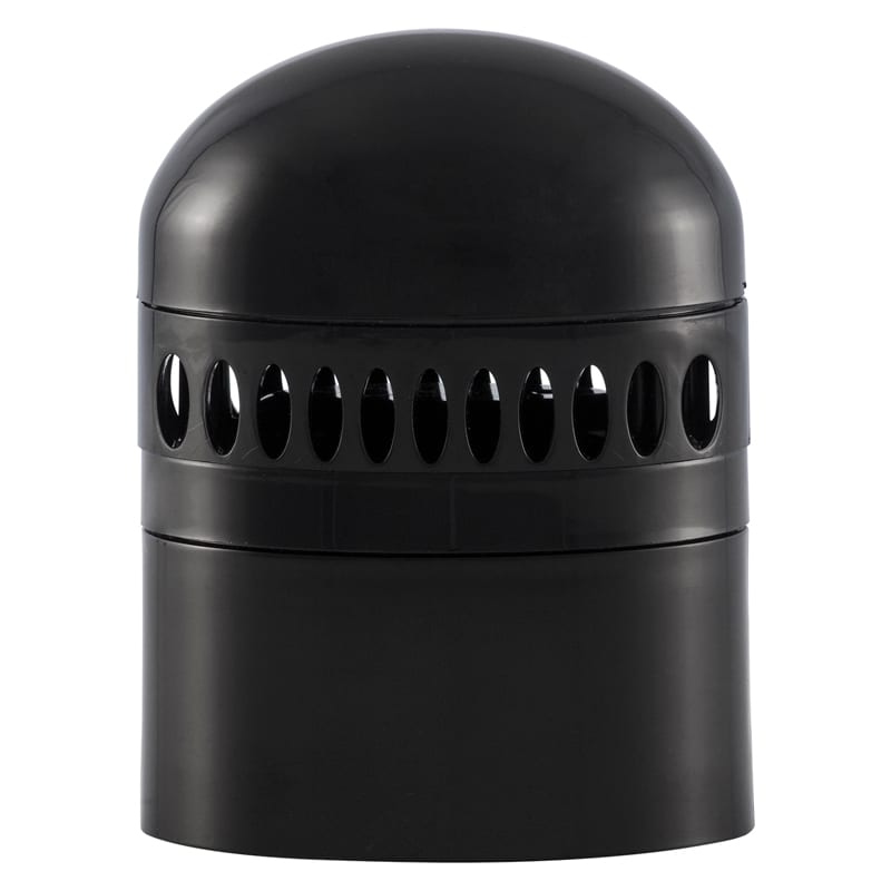 SIRENA - ELYPS AM S NERO, magnetodinamico con 16 suoni su 2 canali, 90db, IP65,