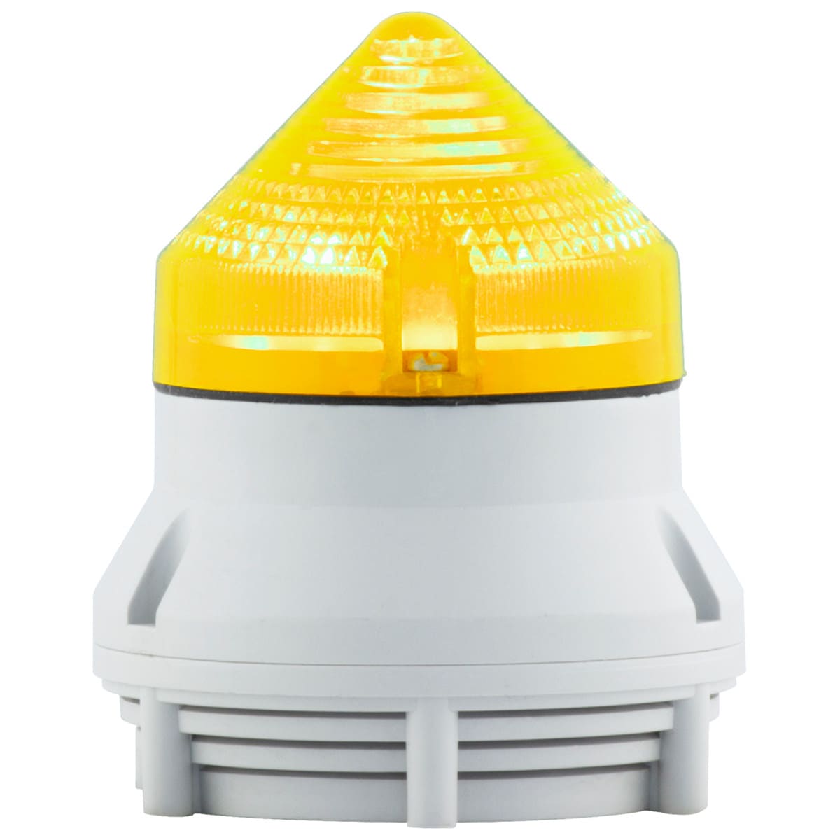 SIRENA - CTL600 ACUSTICA fissa/lampeggiante suono continuo/intermittente 65db IP30 V12ACDC diam 60mm