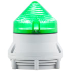 SIRENA - CTL600 ACUSTICA fissa/lampeggiante suono continuo/intermittente 65db IP30 V24ACDC diam 60mm