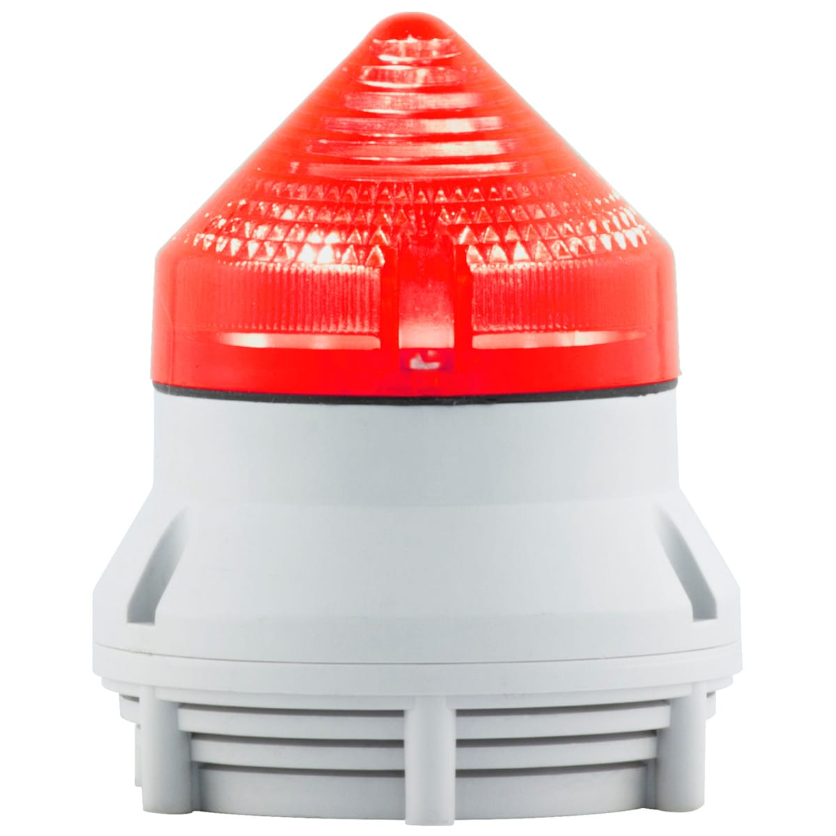 SIRENA - CTL600 ACUSTICA fissa/lampeggiante suono continuo/intermittente  65db IP30 V240AC diam 60mm