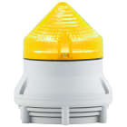 SIRENA - CTL600 ACUSTICA fissa/lampeggiante suono continuo/intermittente  65db IP30 V240AC diam 60mm