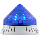 SIRENA - CTL900 ACUSTICA fissa/lampeggiante suono continuo/intermittente 72db IP30 V24ACDC diam 90mm