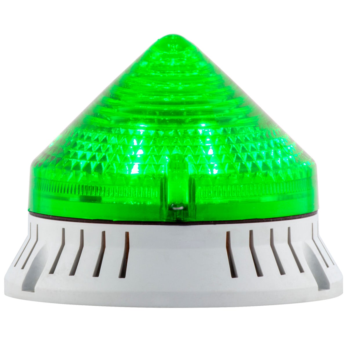SIRENA - CTL900 ACUSTICA fissa/lampeggiante suono continuo/intermittente 72db IP30 V240AC diam 90mm