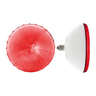 SIRENA - LAMPADA  A LED 2.0 200 ROSSA, lampada a led per semaforo, V110/240AC