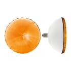 SIRENA - LAMPADA  A LED 2.0 200 GIALLA, lampada a led per semaforo, V110/240AC