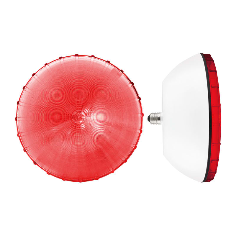 SIRENA - LAMPADA  A LED 2.0 300 ROSSA, lampada a led per semaforo, V110/240AC
