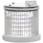 SIRENA - TWS LED STY ALLCOLOR luce fissa ALLCOLOR IP66 V24ACDC ghiera GRIGIA