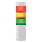 SIRENA - EOS : COLONNA DI SEGNALAZIONE PRE-ASSEMBLATA ROSSA - ARANCIONE - VERDE - 12/24VACDC