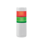 SIRENA - EOS : COLONNA DI SEGNALAZIONE PRE-ASSEMBLATA ROSSA -  VERDE - 12/24VACDC