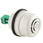 SIRENA - BEBIP buzzer ad incasso (16-22-30mm) con ghiera suono intermittente 82db IP55 V12ACDC