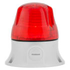 SIRENA - MICROLAMP LED per segnalazione macchina luce fissa/lampeggiante IP54 V90/240AC