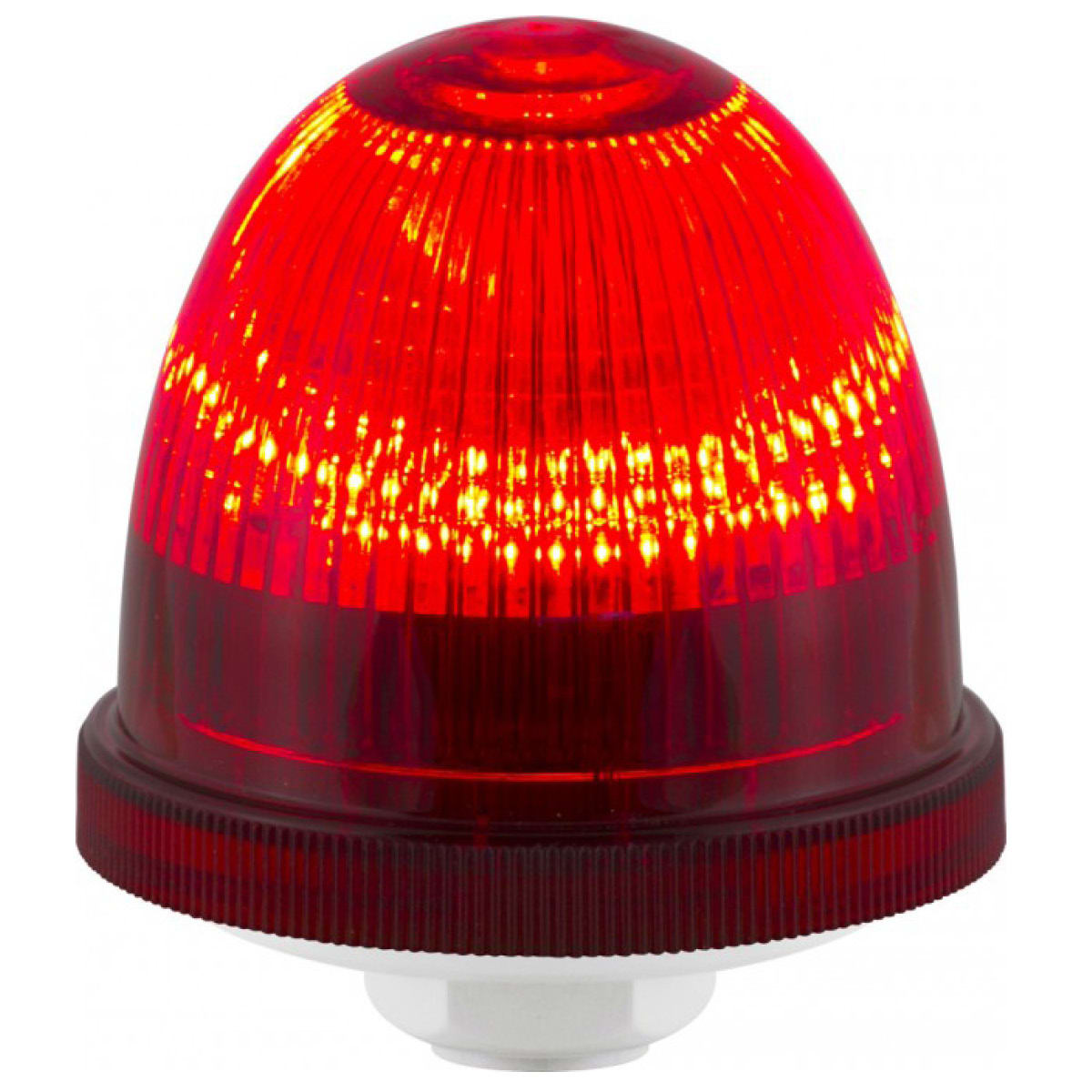 SIRENA - OVOLUX LED R luce multifunzione lampeggio fisso/semplice/doppio/triplo IP65 V12/24ACDC