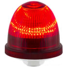 SIRENA - OVOLUX LED R luce multifunzione lampeggio fisso/semplice/doppio/triplo IP65 V12/24ACDC