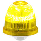 SIRENA - OVOLUX LED R luce multifunzione lampeggio fisso/semplice/doppio/triplo IP65 V12/24ACDC