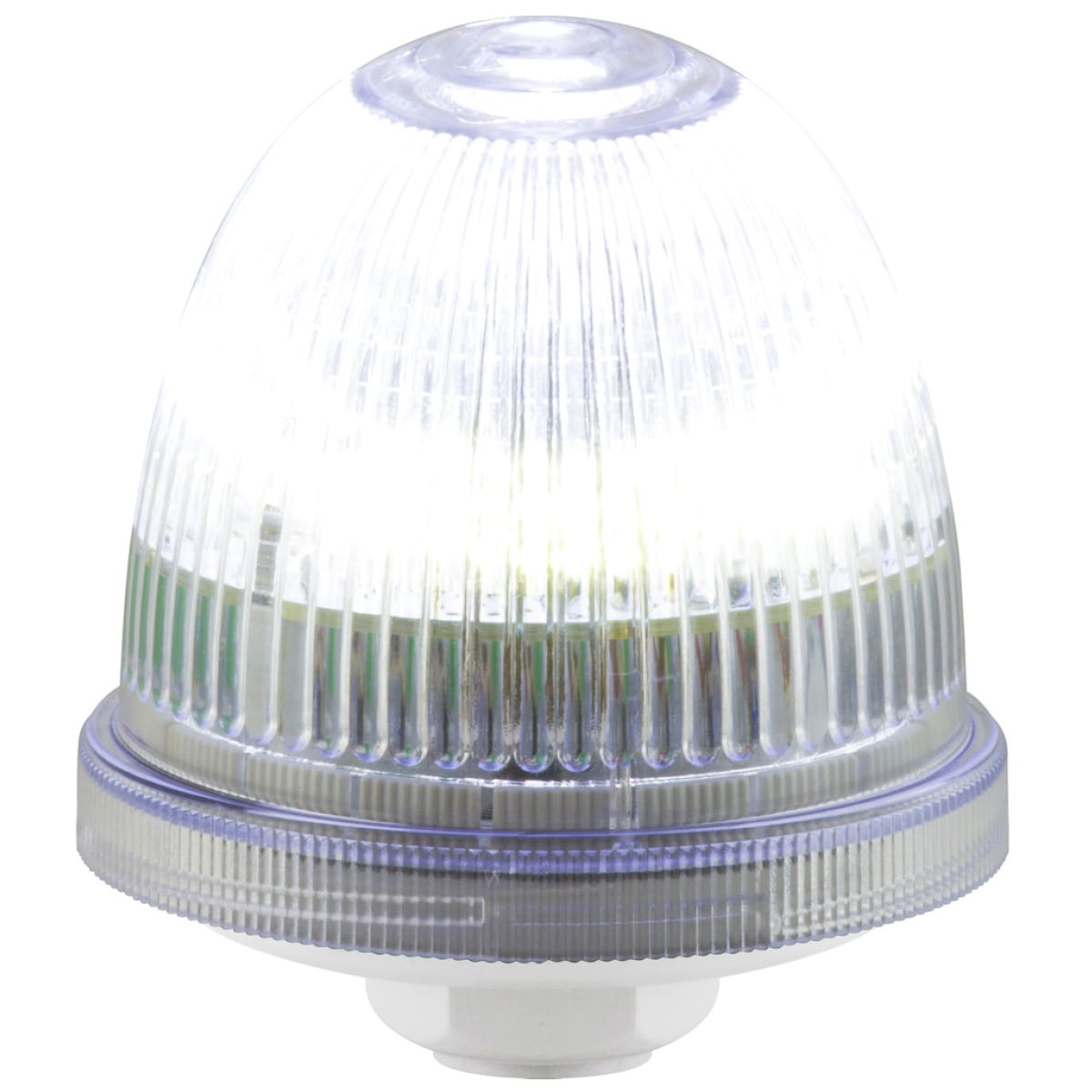 SIRENA - OVOLUX LED R luce multifunzione lampeggio fisso/semplice/doppio/triplo IP65 V90/240AC