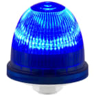 SIRENA - OVOLUX LED R luce multifunzione lampeggio fisso/semplice/doppio/triplo IP65 V90/240AC