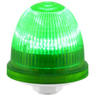 SIRENA - OVOLUX LED R luce multifunzione lampeggio fisso/semplice/doppio/triplo IP65 V90/240AC