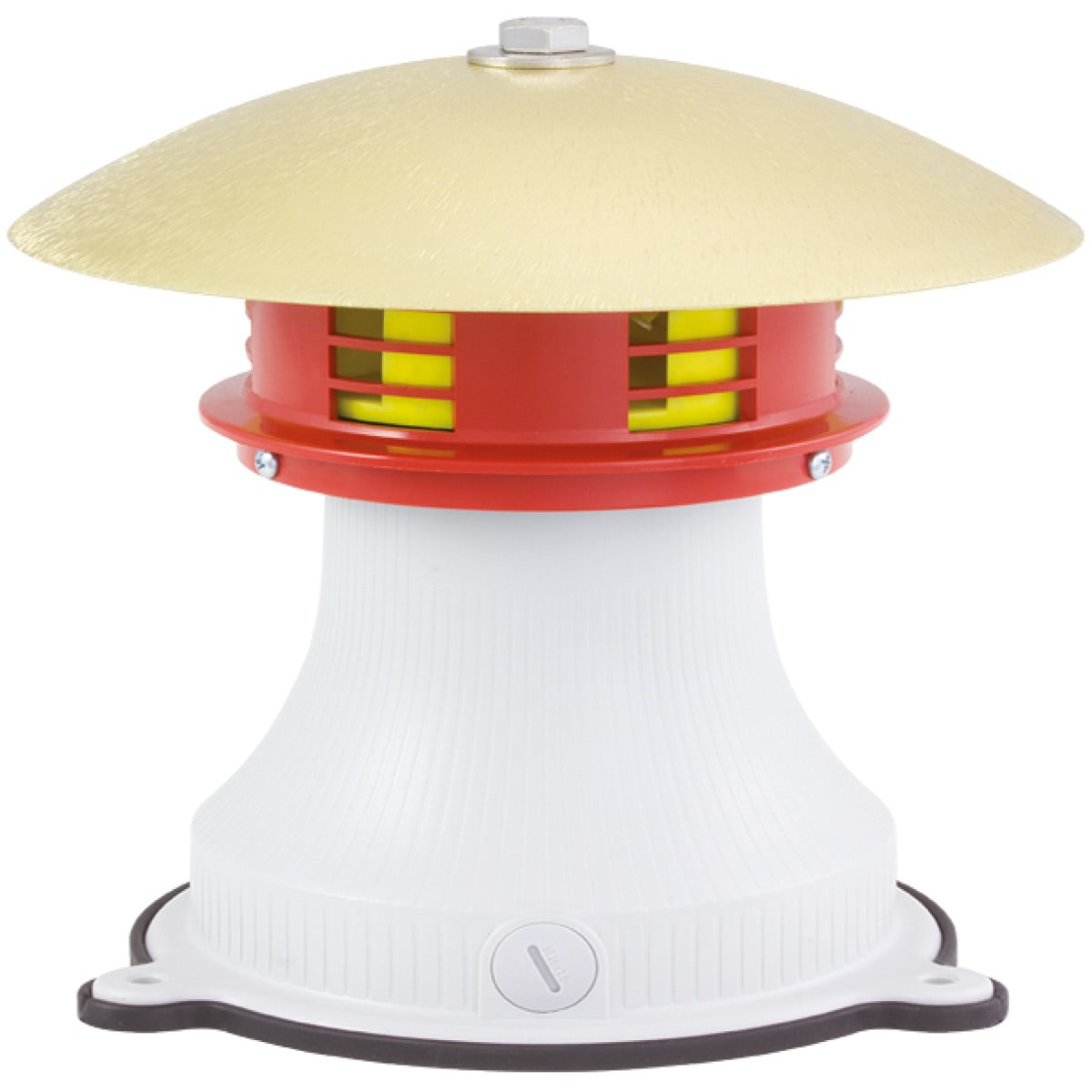 SIRENA - SUPERCELEREST  sirena elettromeccanica grande suono lineare 114db IP44 V12DC
