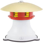 SIRENA - SUPERCELEREST  sirena elettromeccanica grande suono lineare 114db IP44 V12DC