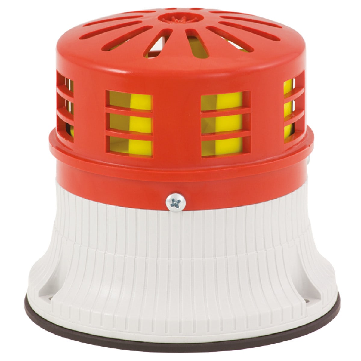 SIRENA - MICRO W10 R sirena elettromeccanica  suono lineare 96db ad incasso IP42 V12DC
